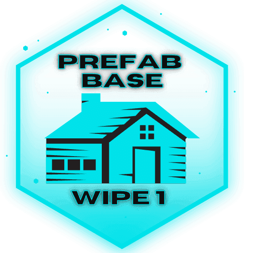 prefab base for 1 wipe